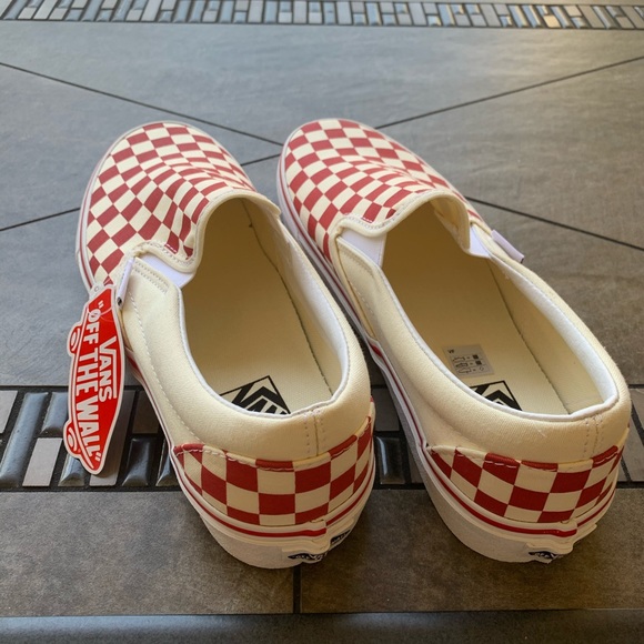Vans checkerboard slip on •BRAND NEW • NEVER WORN - Picture 14 of 15